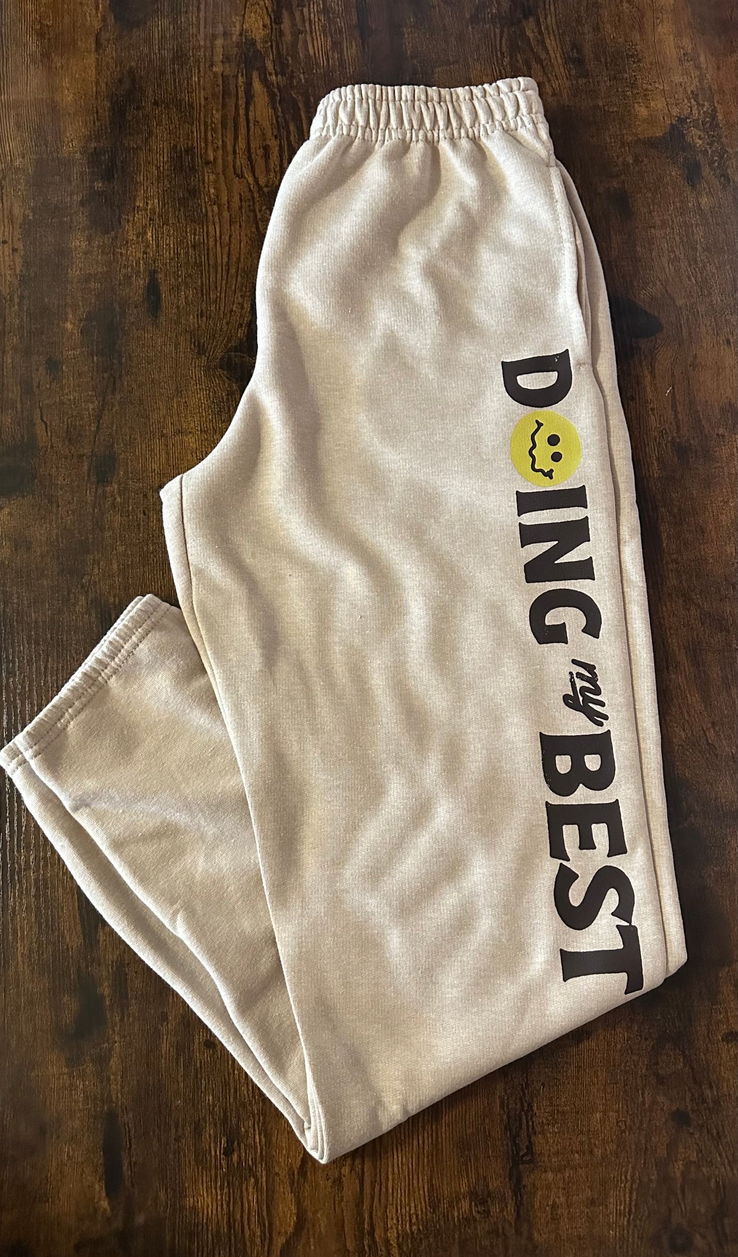 “Doing my best” jogger sweatpants