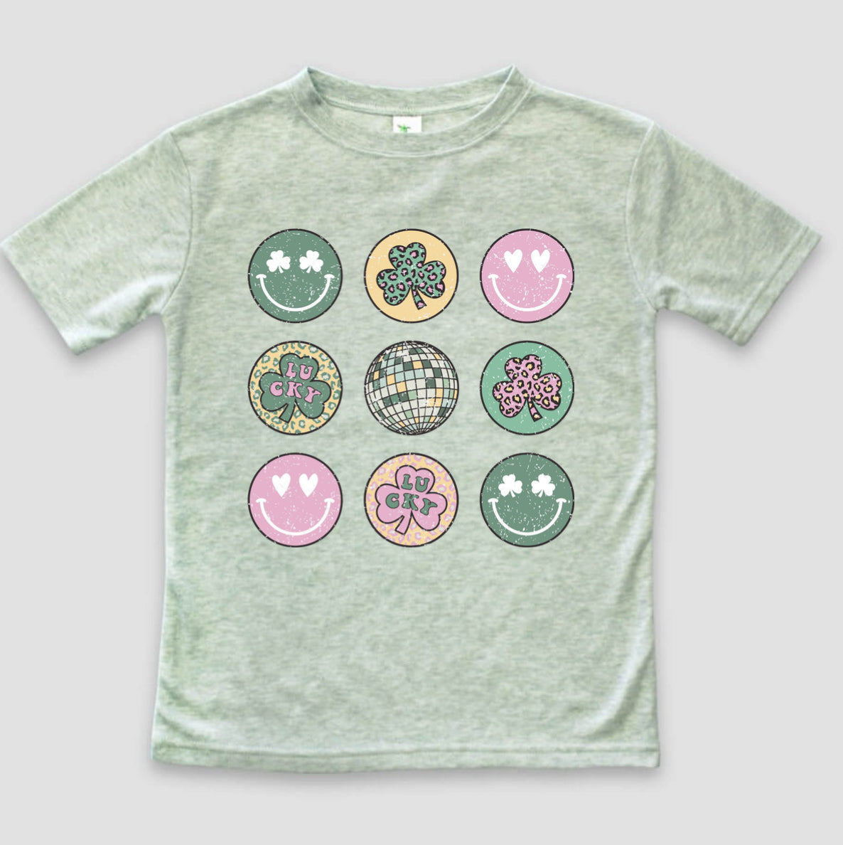 St. Pattys smileys (youth)