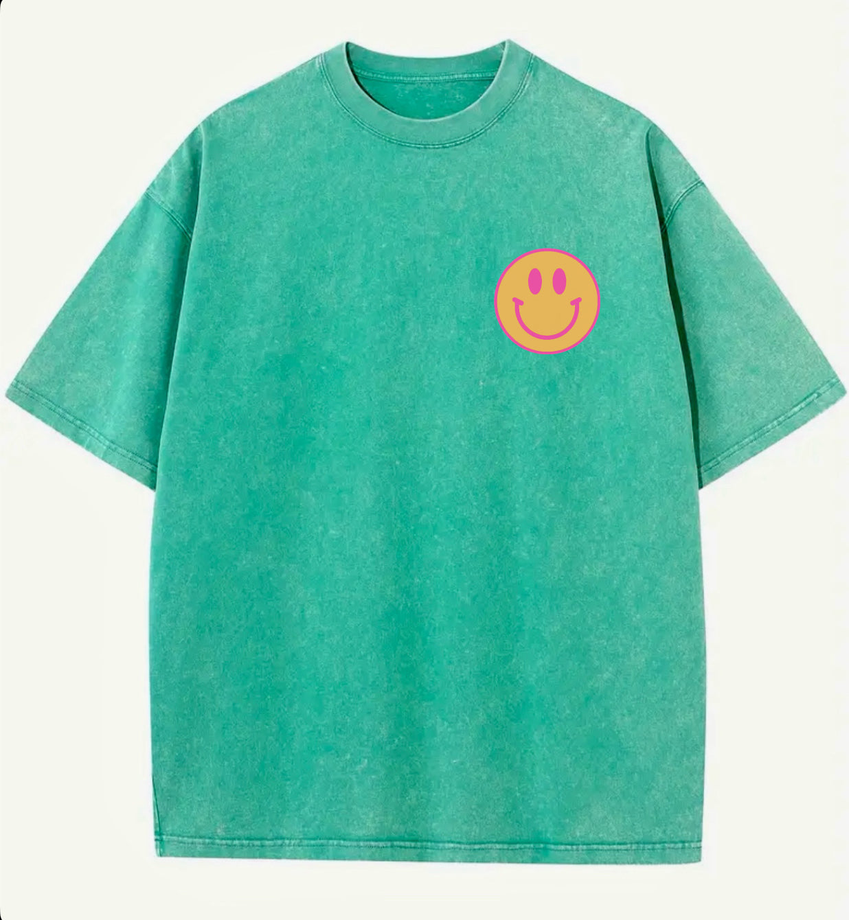 I hope you have a good day oversized tee
