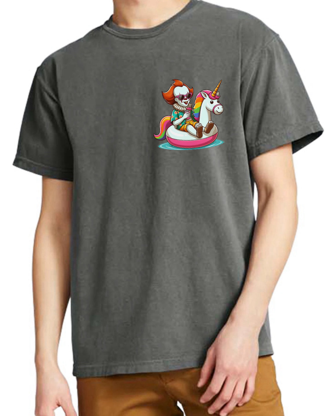 Comfort colors Pennywise floaty
