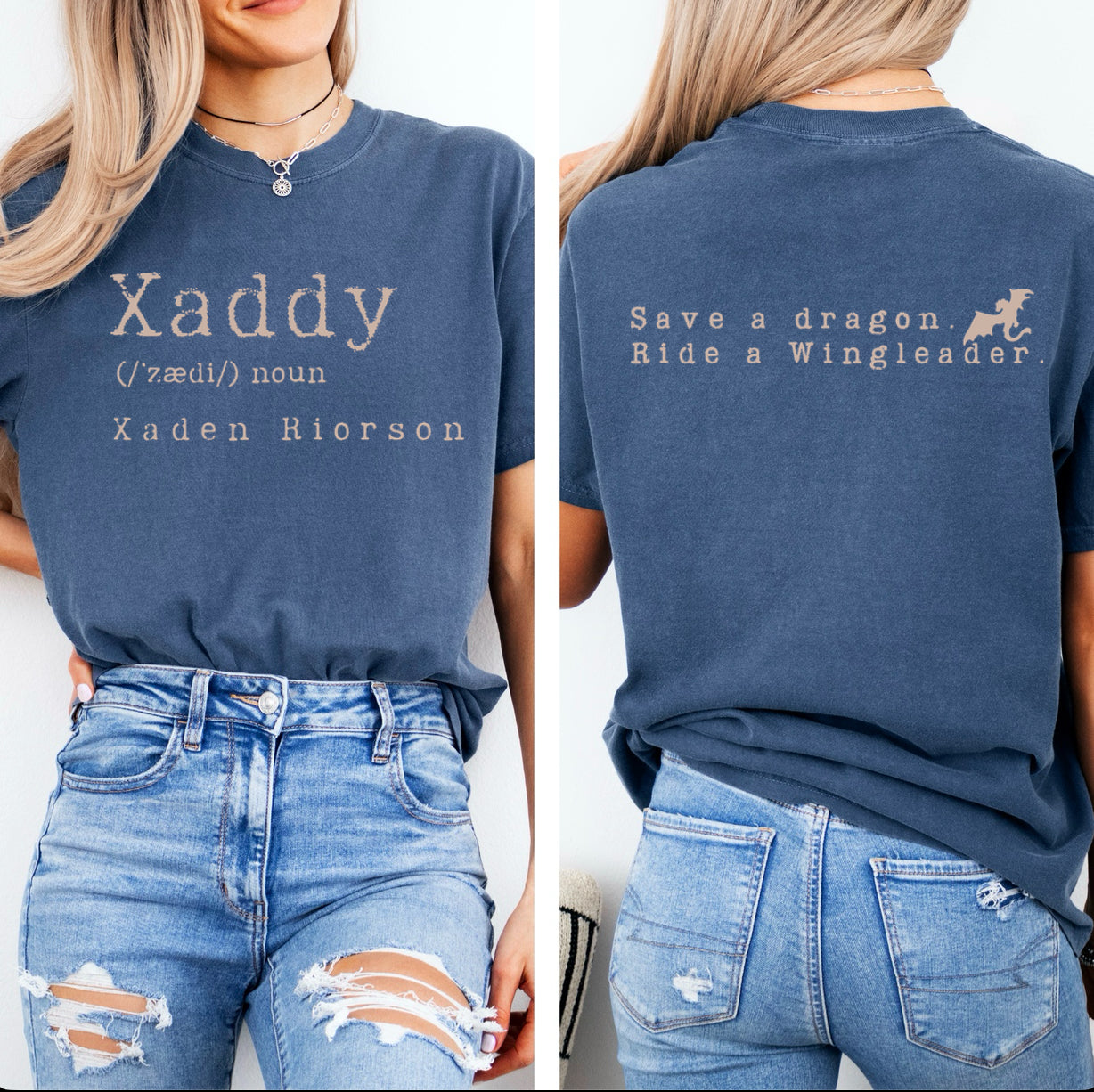 Xaddy tee