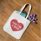 Don’t be a dick tote bag