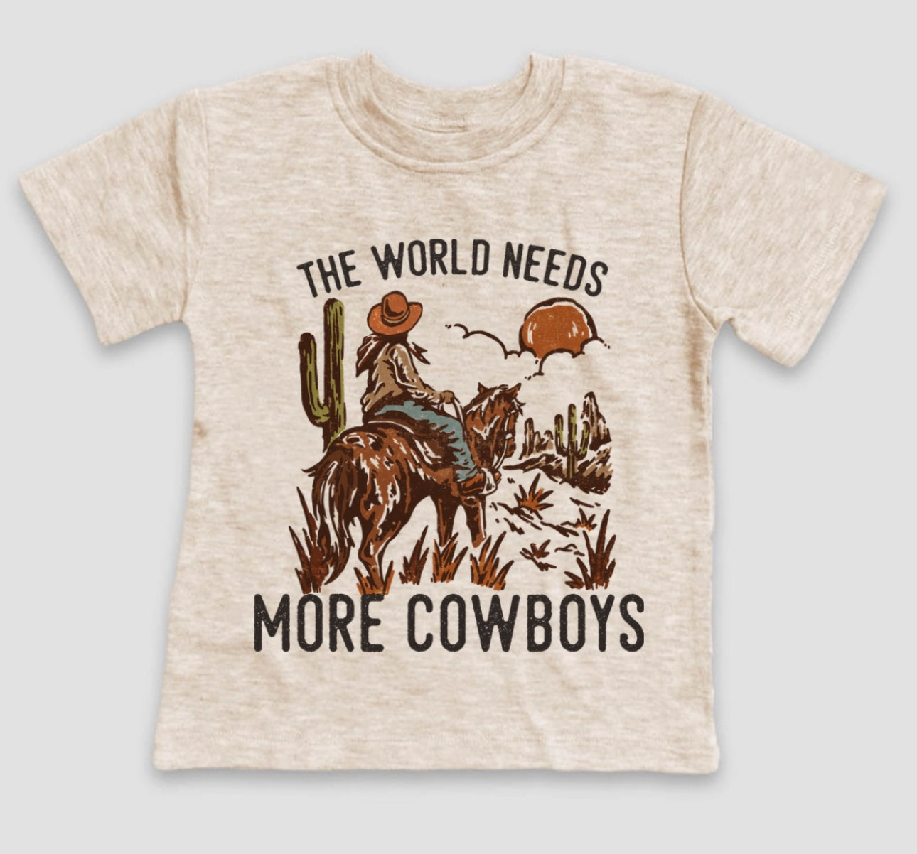 The world needs cowboys (youth)