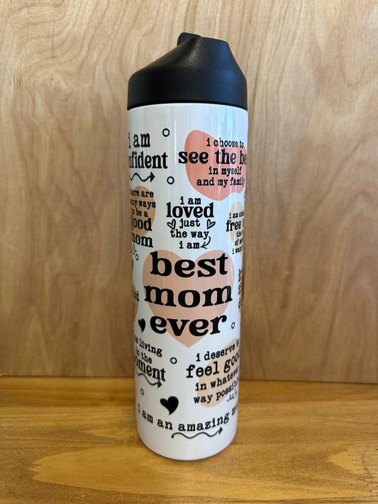 Best Mom Ever bottle