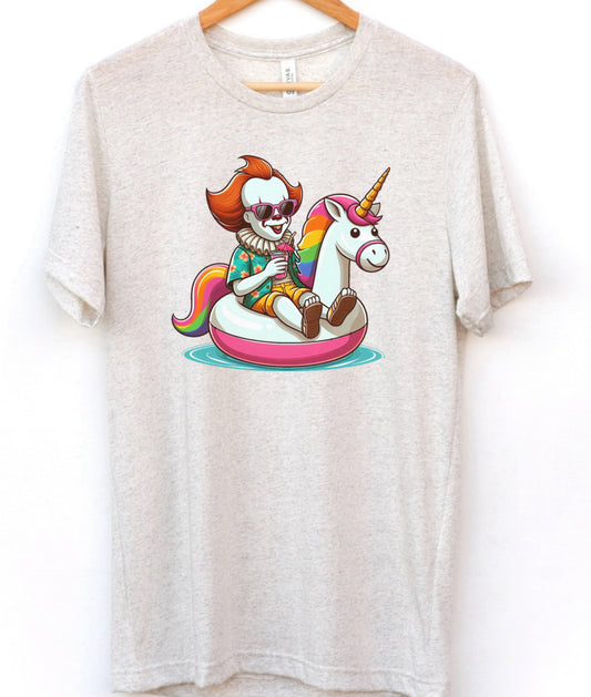 Pennywise oatmeal tee