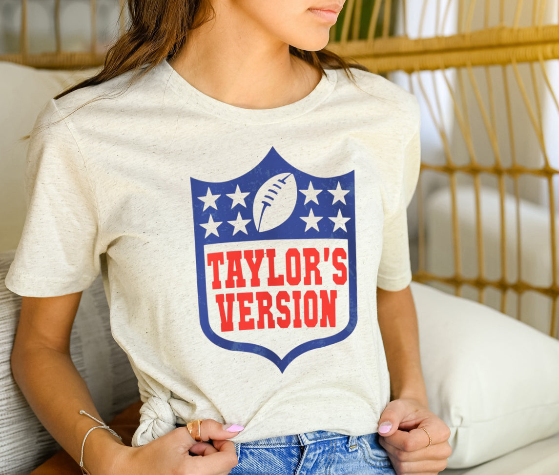 Taylor’s Version unisex oatmeal tee