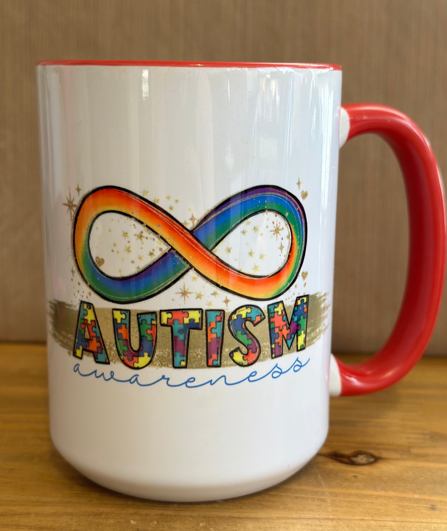 Autism awareness mug