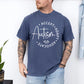 Autism advocate circle tee