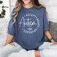 Autism advocate circle tee