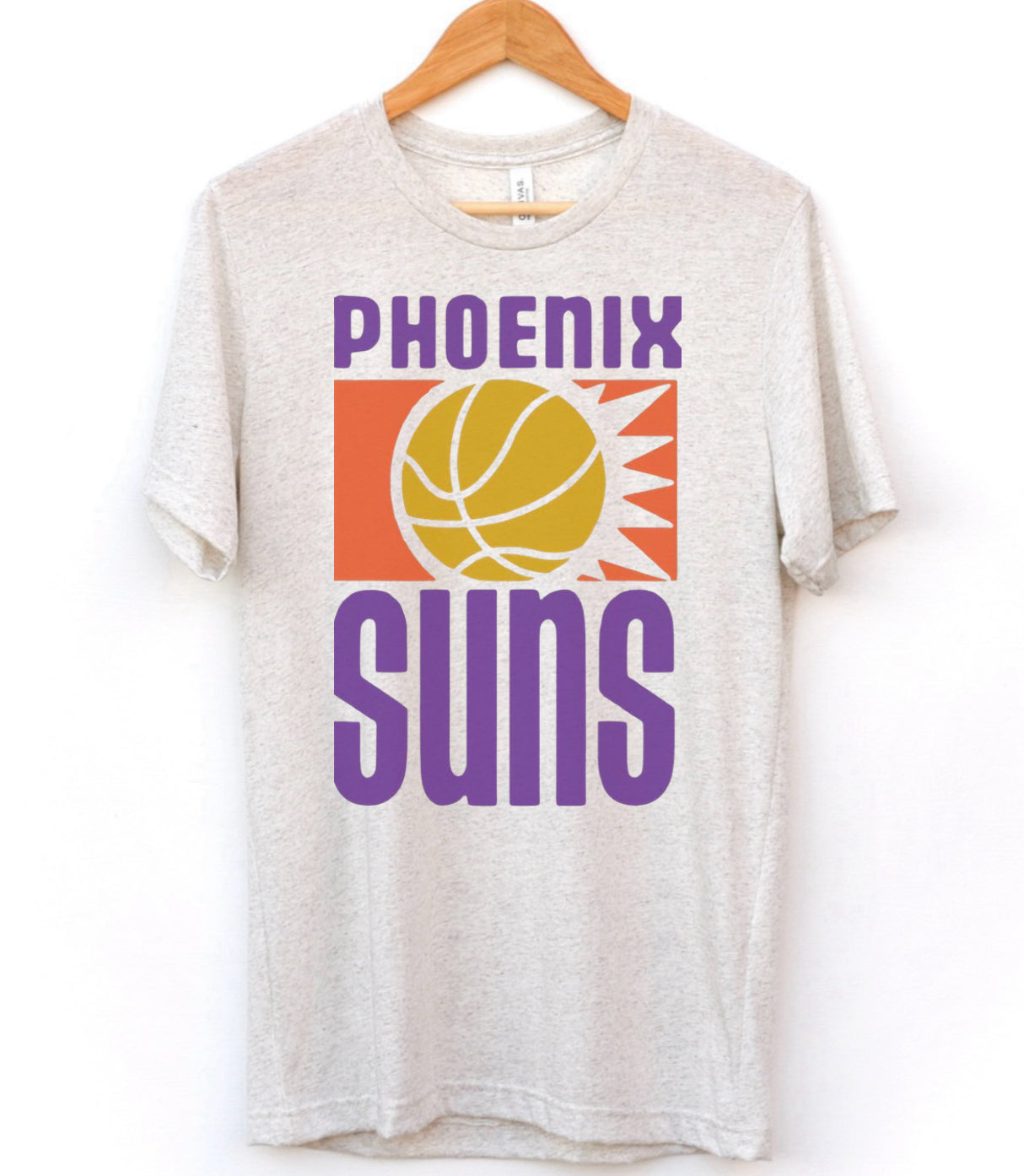 PHX Basketball adult tee