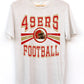 49 football unisex oatmeal tee
