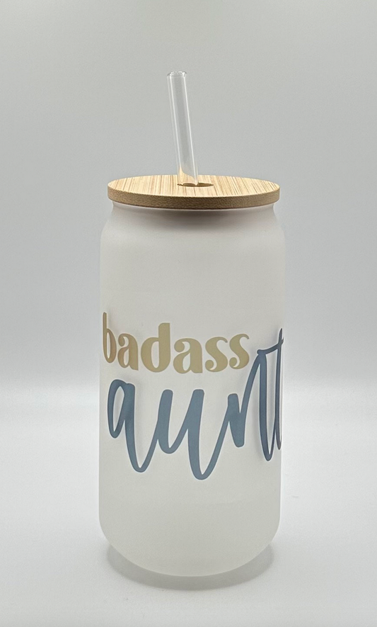 Badass aunt cup