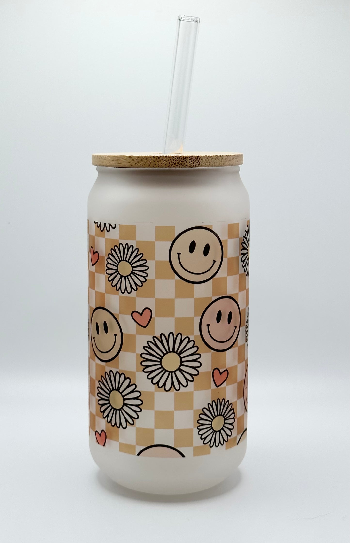 Smile checkers cup