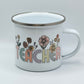 Teacher flower mug