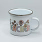 Teacher flower mug
