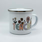 Teacher flower mug