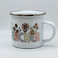 Teacher flower mug